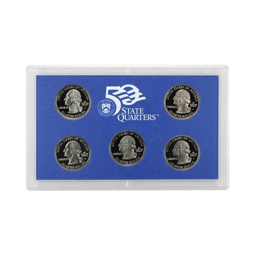 2000-S U.S. Clad State Quarters Proof Set