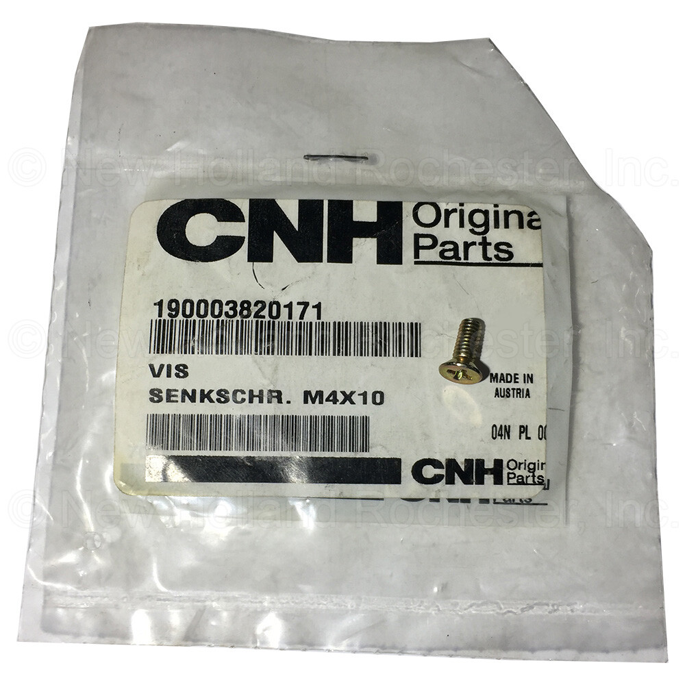 New Holland Screw Part # 190003820171