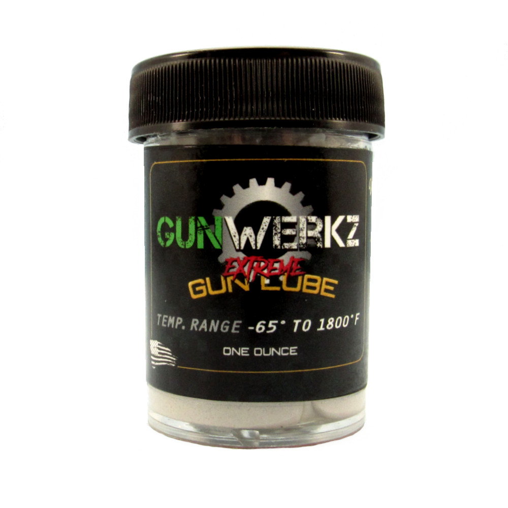Extreme Gun Lube Firearms Gun Grease by Gun-Werkz--One ounce Jar