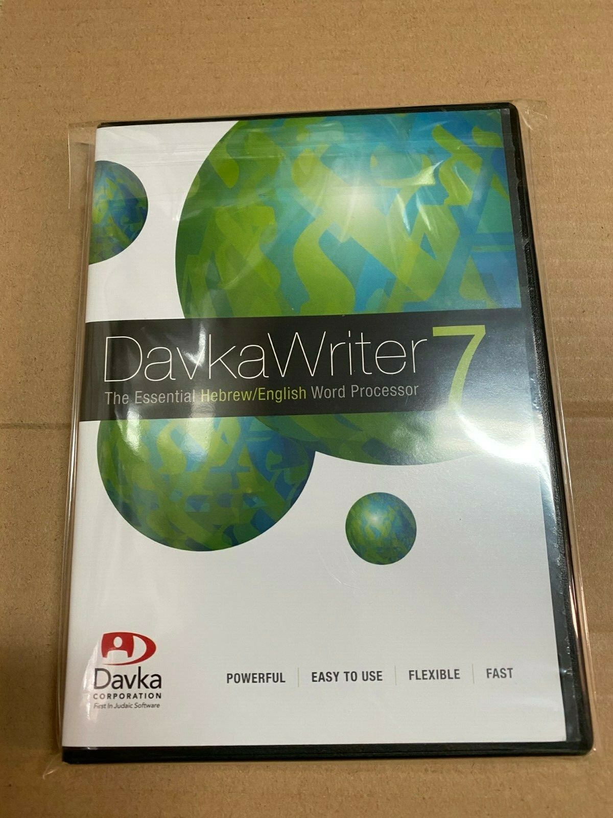 DavkaWriter 7 The Essential Hebrew/English Word Processor for windows