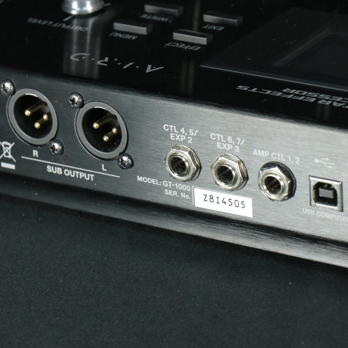 BOSS GT-1000 Guitar Effects Processor [Z8I4505]