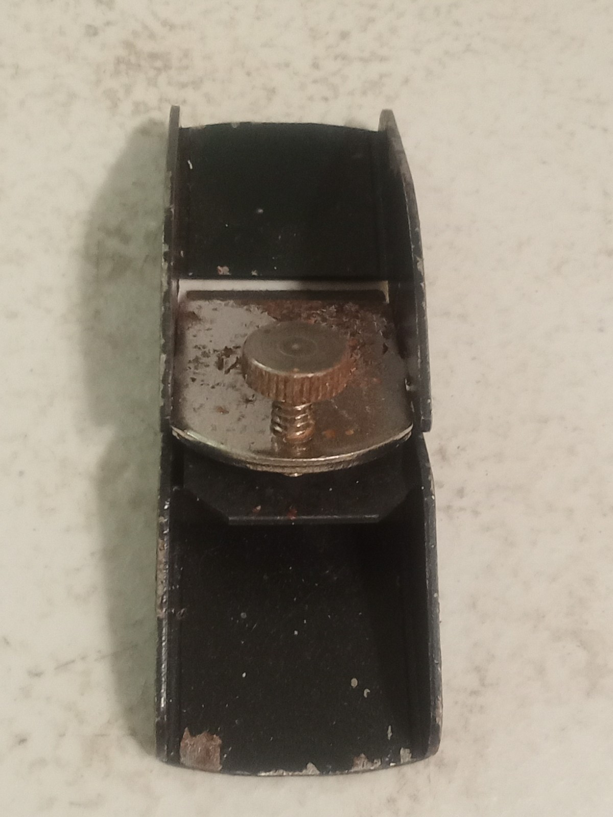 Tiny Stanley Smooth Bottom Finger Plane - 3 1/2"