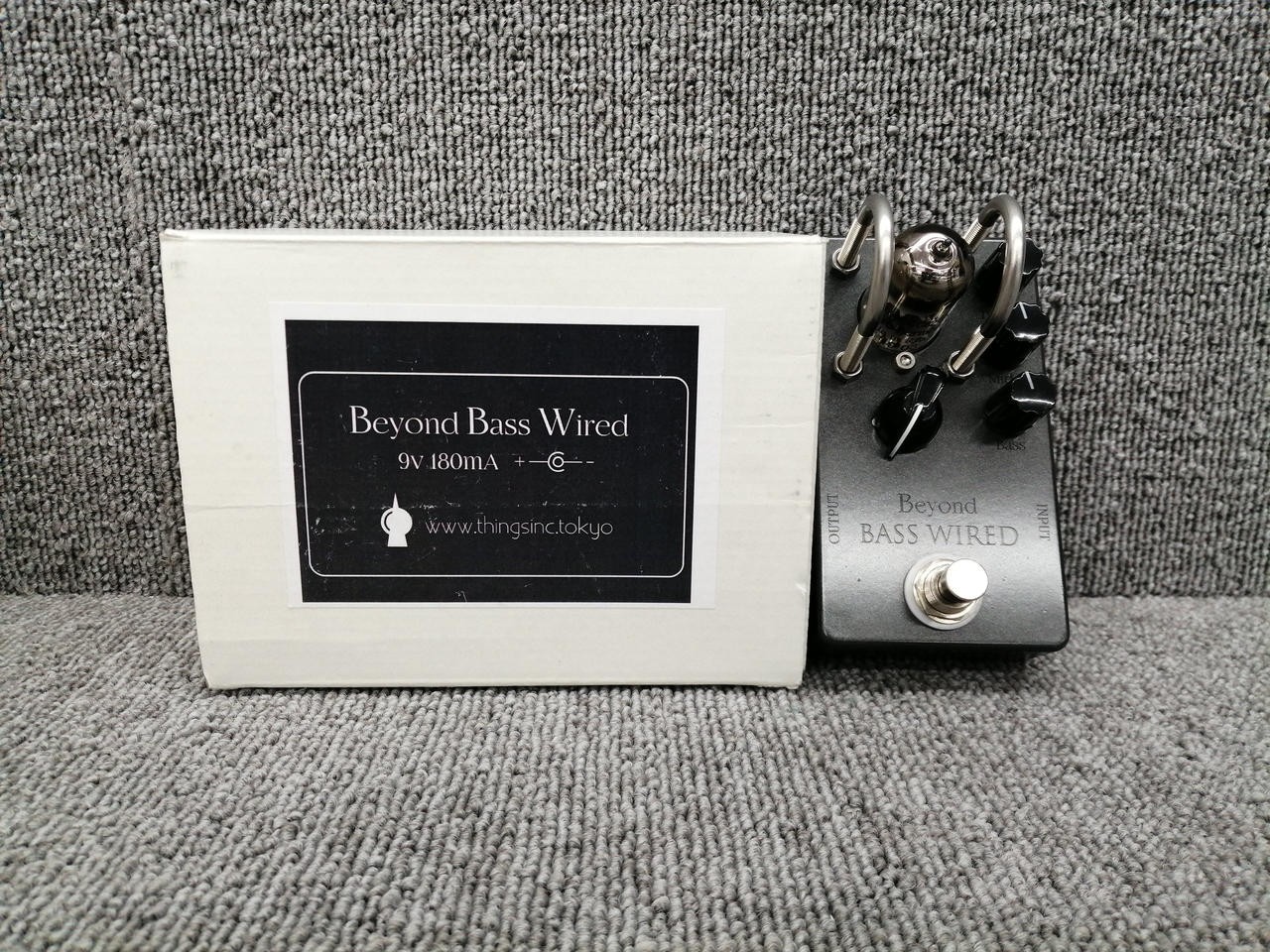 Things Beyond Bass Wired Preamp with Box & Manual