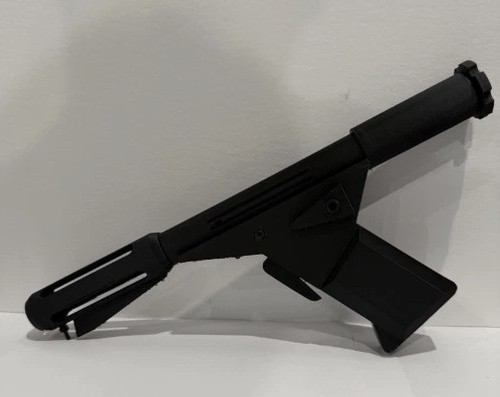 Logan’s Run Sandman Pistol 3D Printed Sci-Fi Prop Replica 1976
