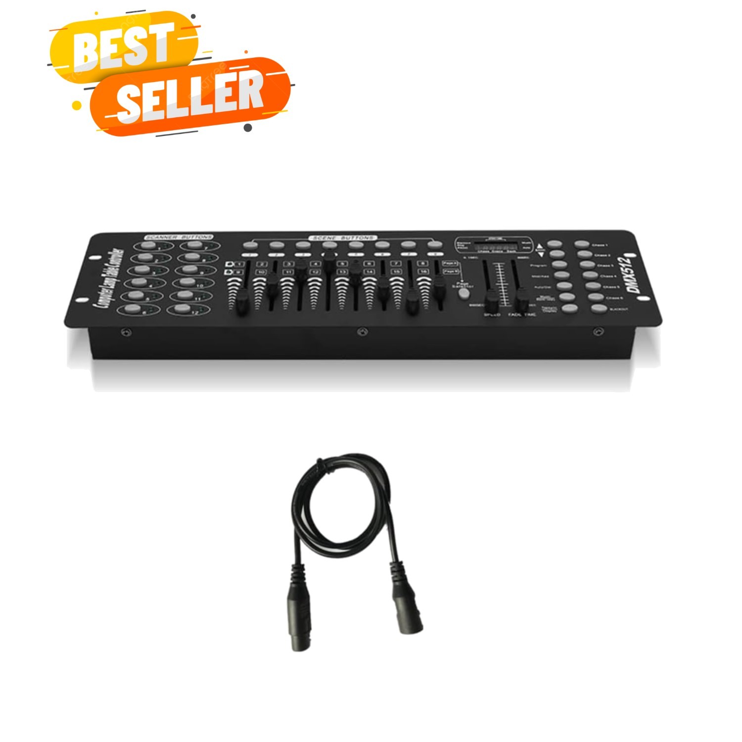 192 DMX 512 Stage DJ Light Controller Lighting for Party Pub Night Club DJ KT...
