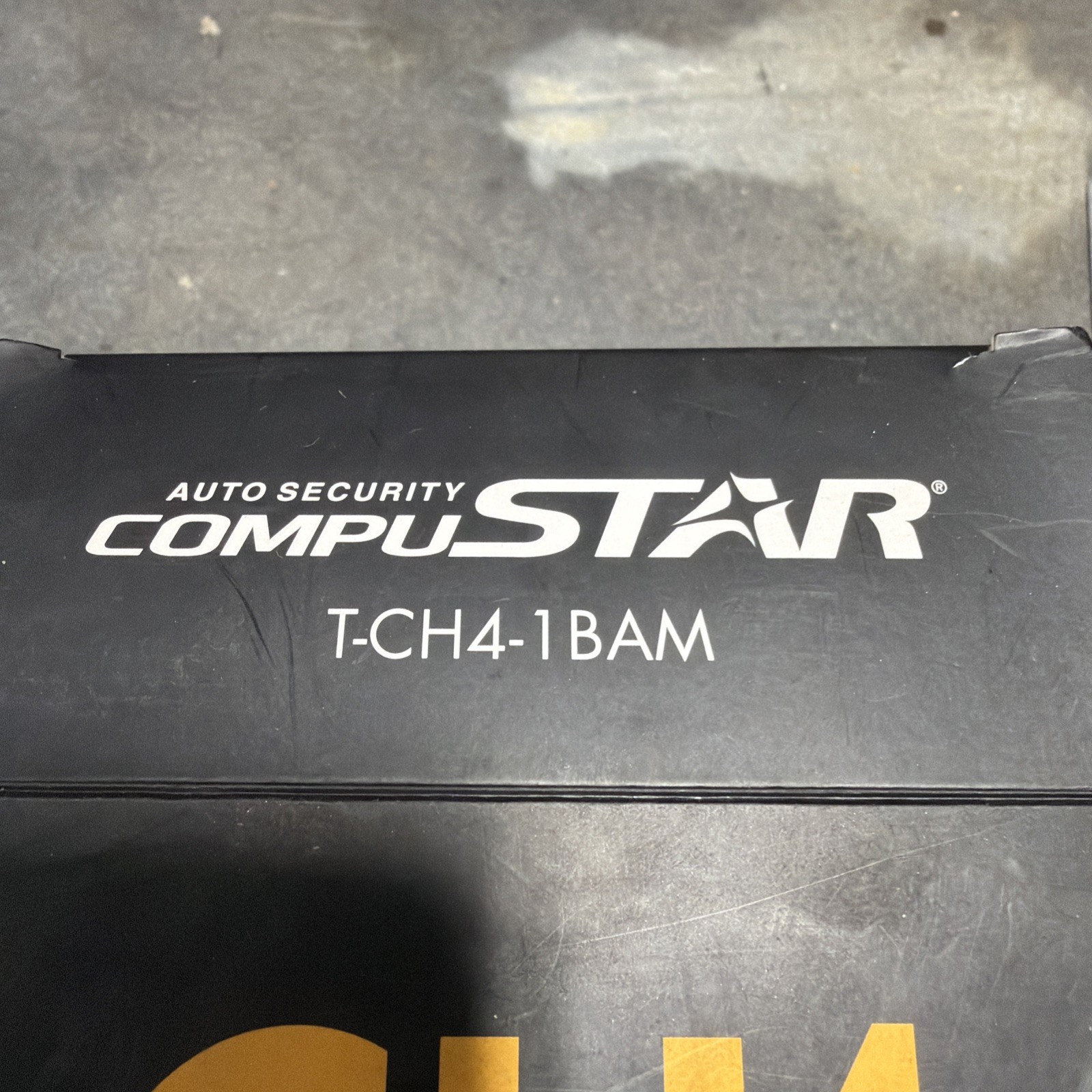 CompuStar T-CH4-1BAM -2 Pc Remote Control Fob NO MODULE !