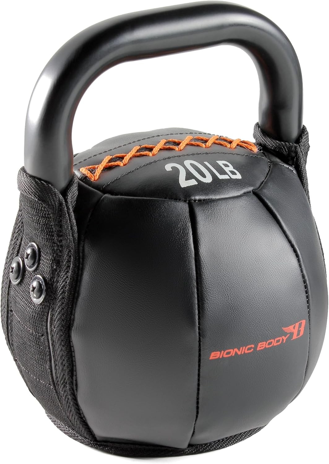 by Kim Lyons Soft Kettlebell W/ Handle Soft Weight Strength Training