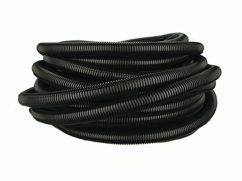 Metra Install Bay SLT58 Split Loom Tubing 5/8" Coil 16Mm Black 100Ft New