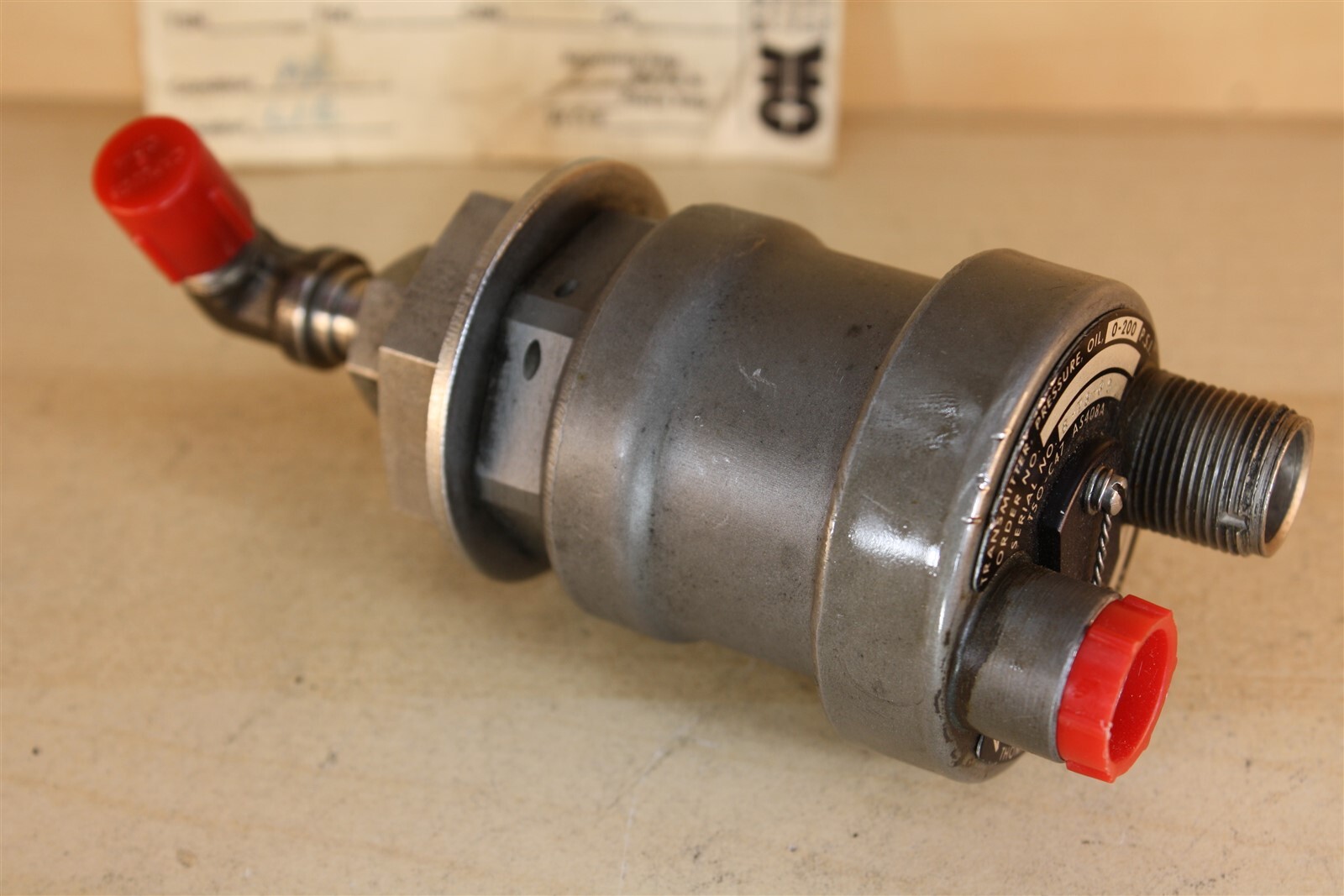 Edison 318-0050 Oil Pressure Transmitter