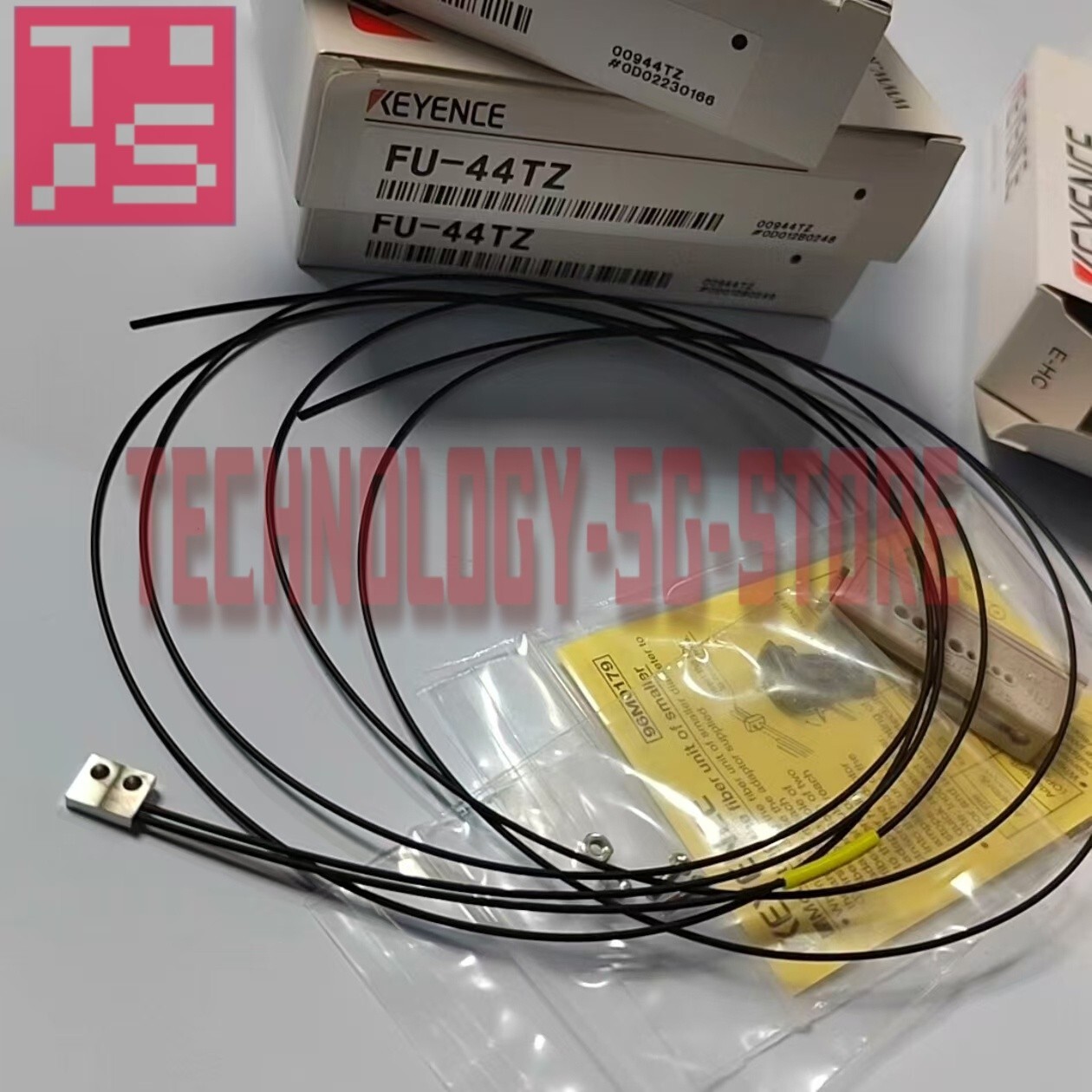 New Keyence FU-44TZ Fiber Optic Sensor