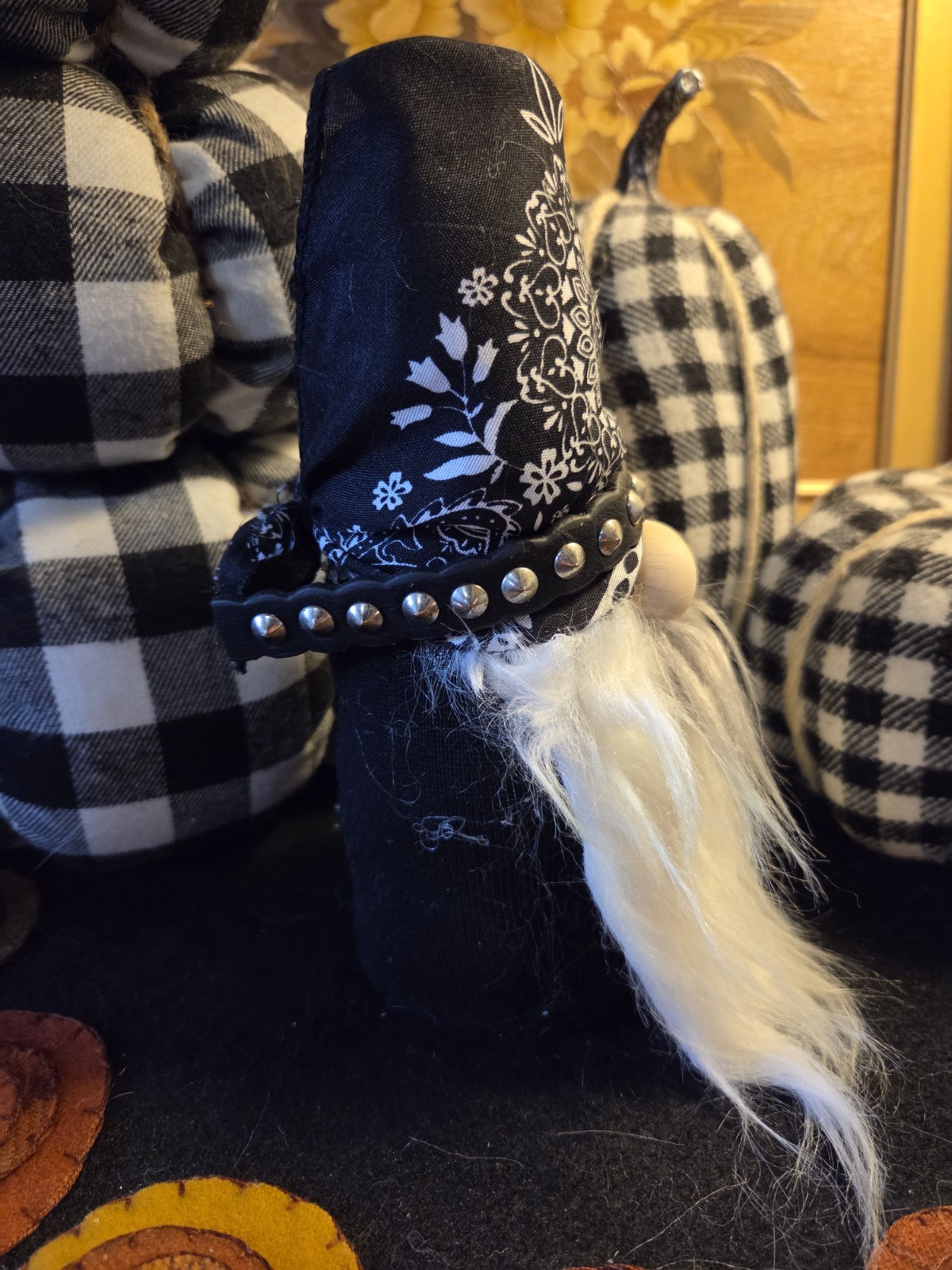Biker Dude Gnome
