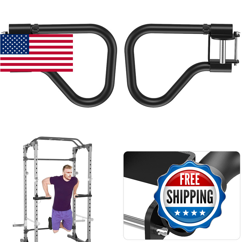 Seleware Dip Bar Attachment For 3 X 3 1 Or 5/8 Hole Power Cage Squat Rack Set
