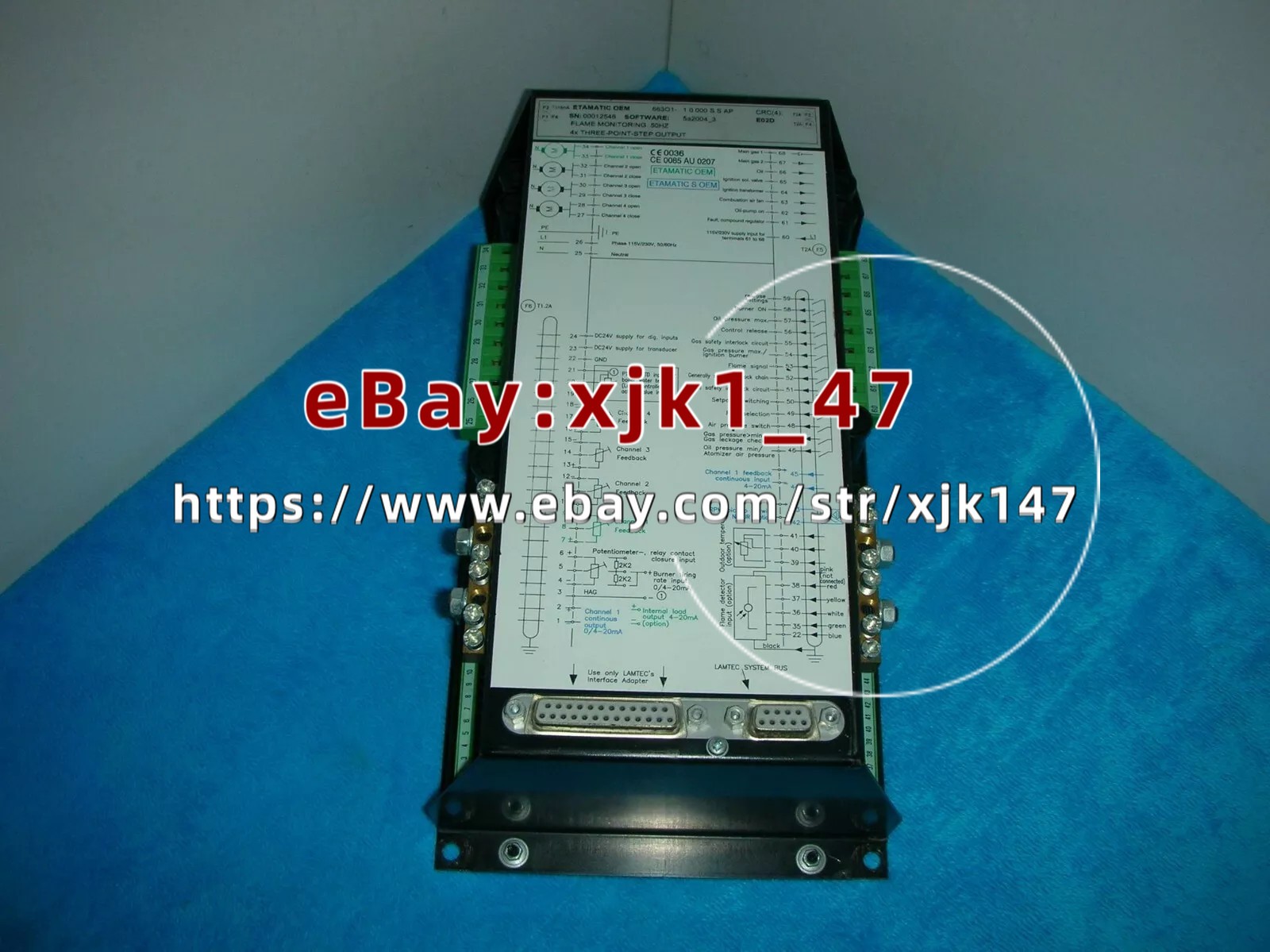 Used good ETAMATIC OEM 663O1-10000SSAP By DHL or EMS with 90 warranty