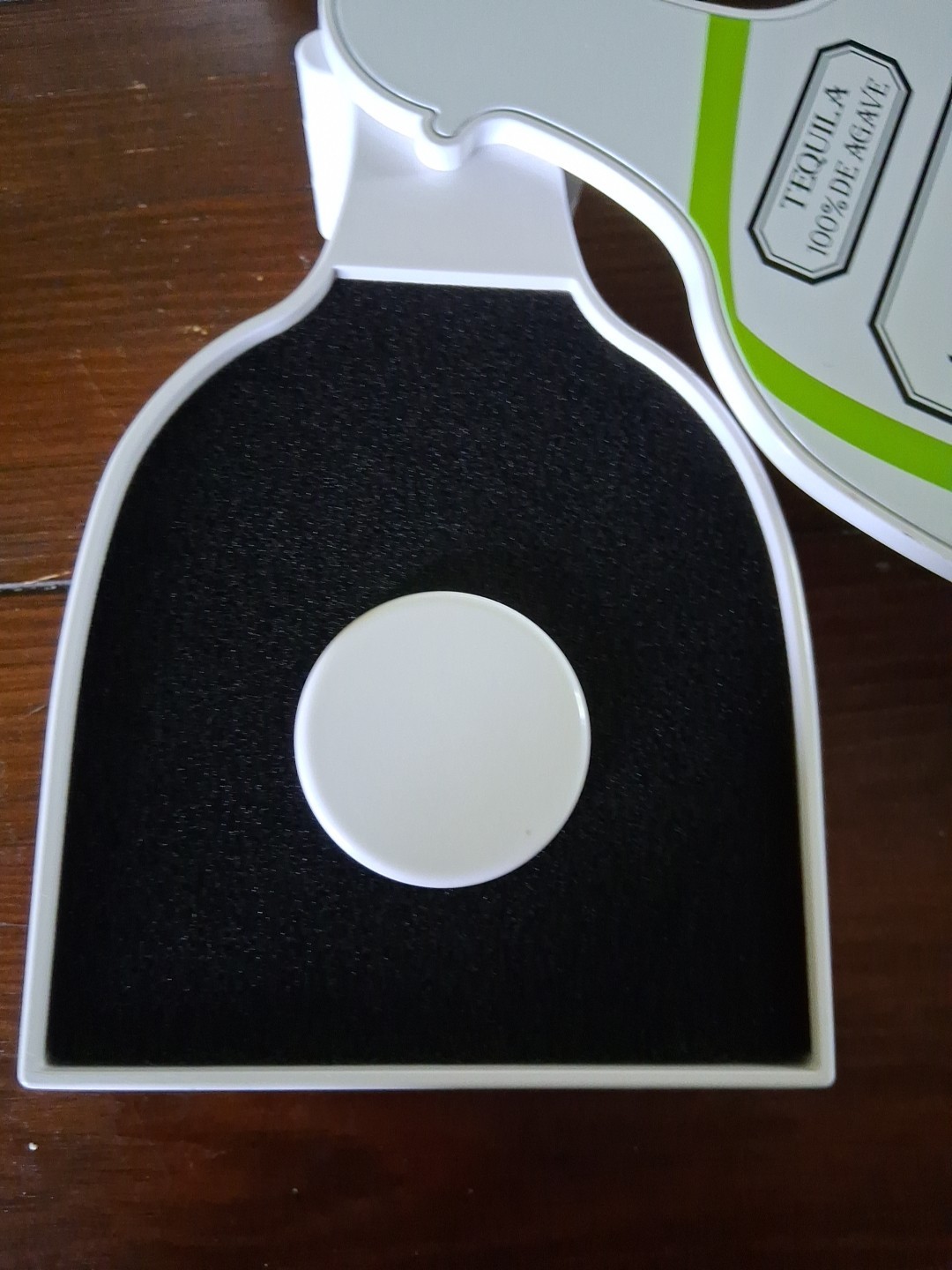 Patron Tequila Plastic Promotional Tray