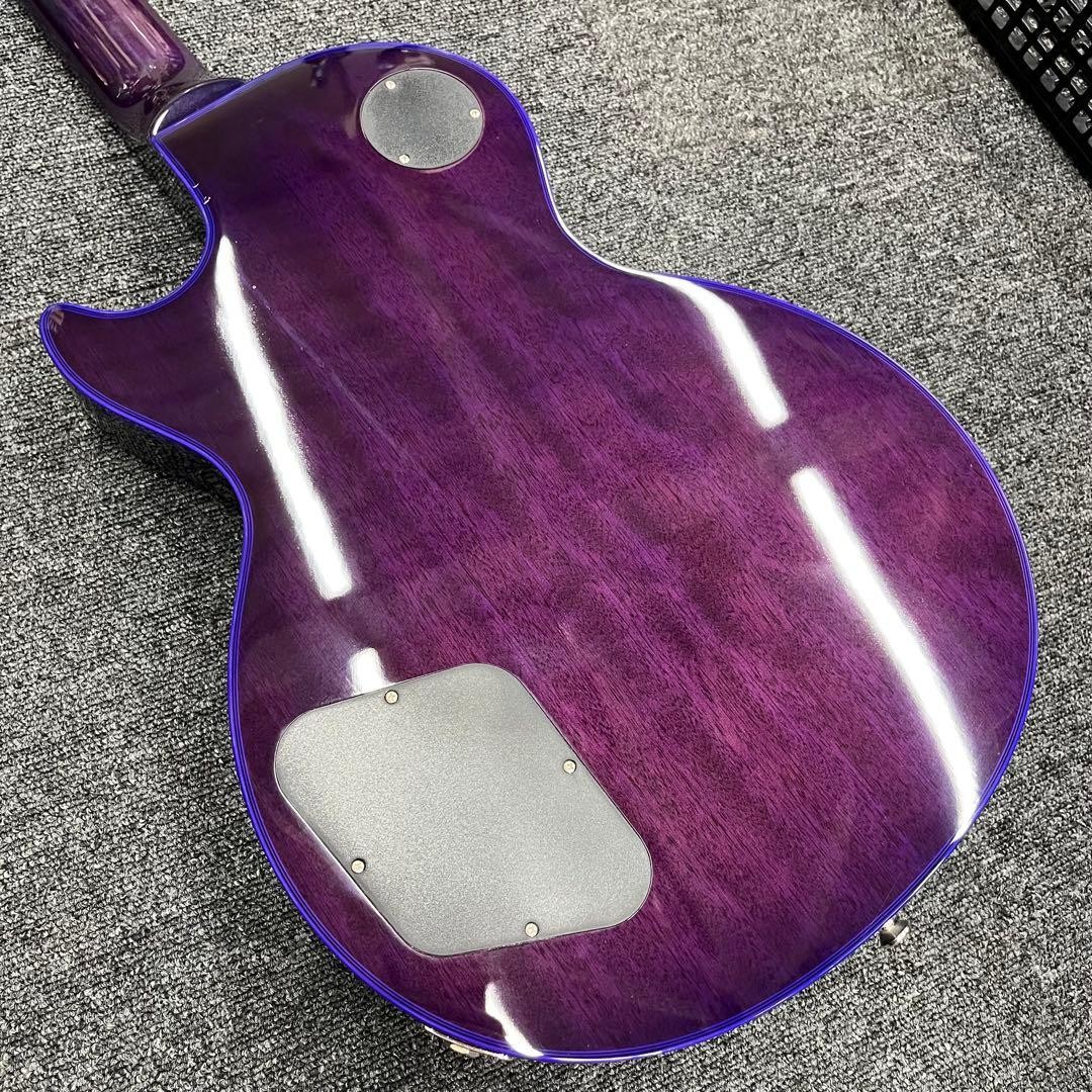 12617 Epiphone Les Paul Custom Purple
