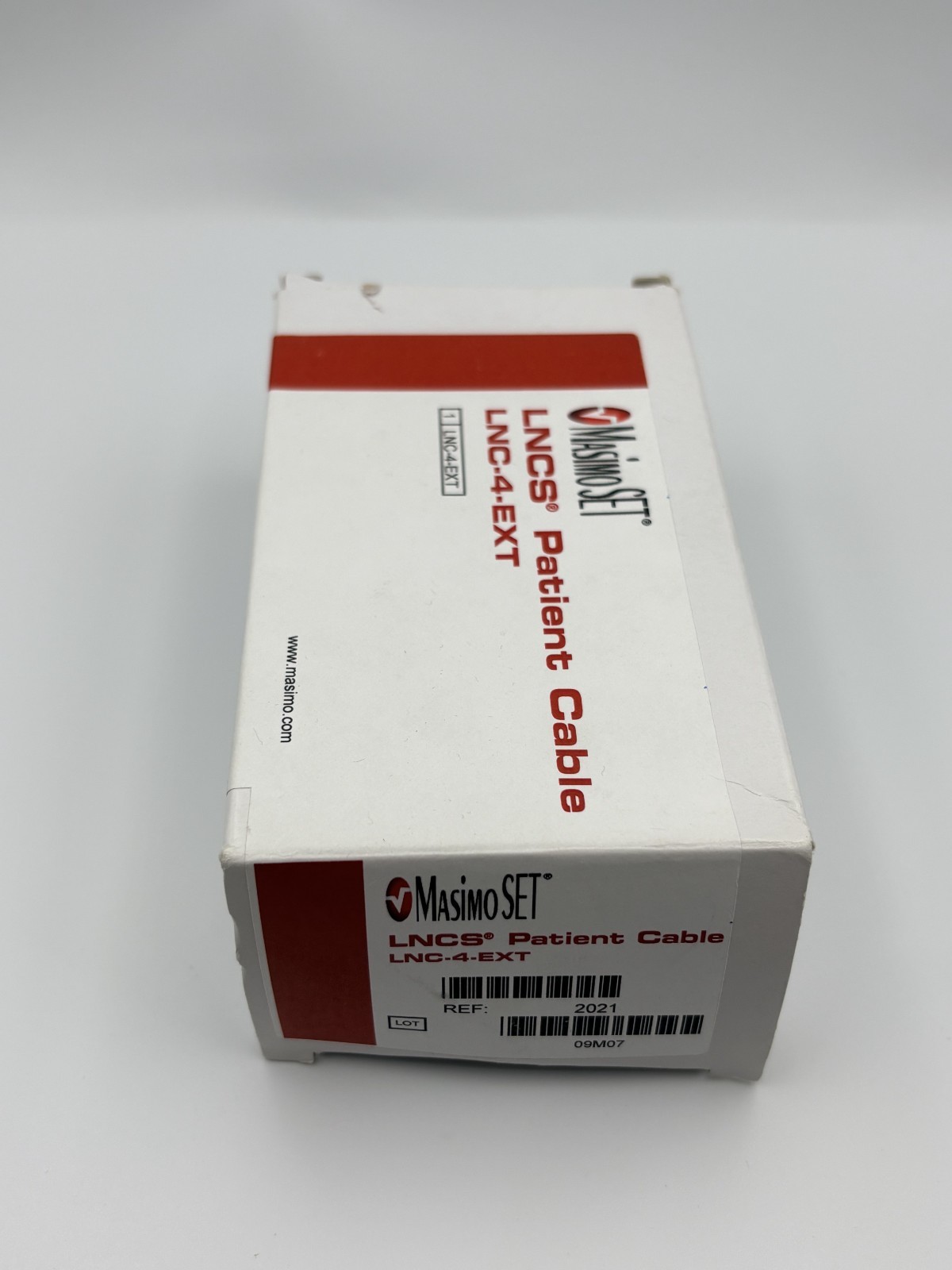 2021 Original Masimo LNCS Patient Cable LNC-4-EXT