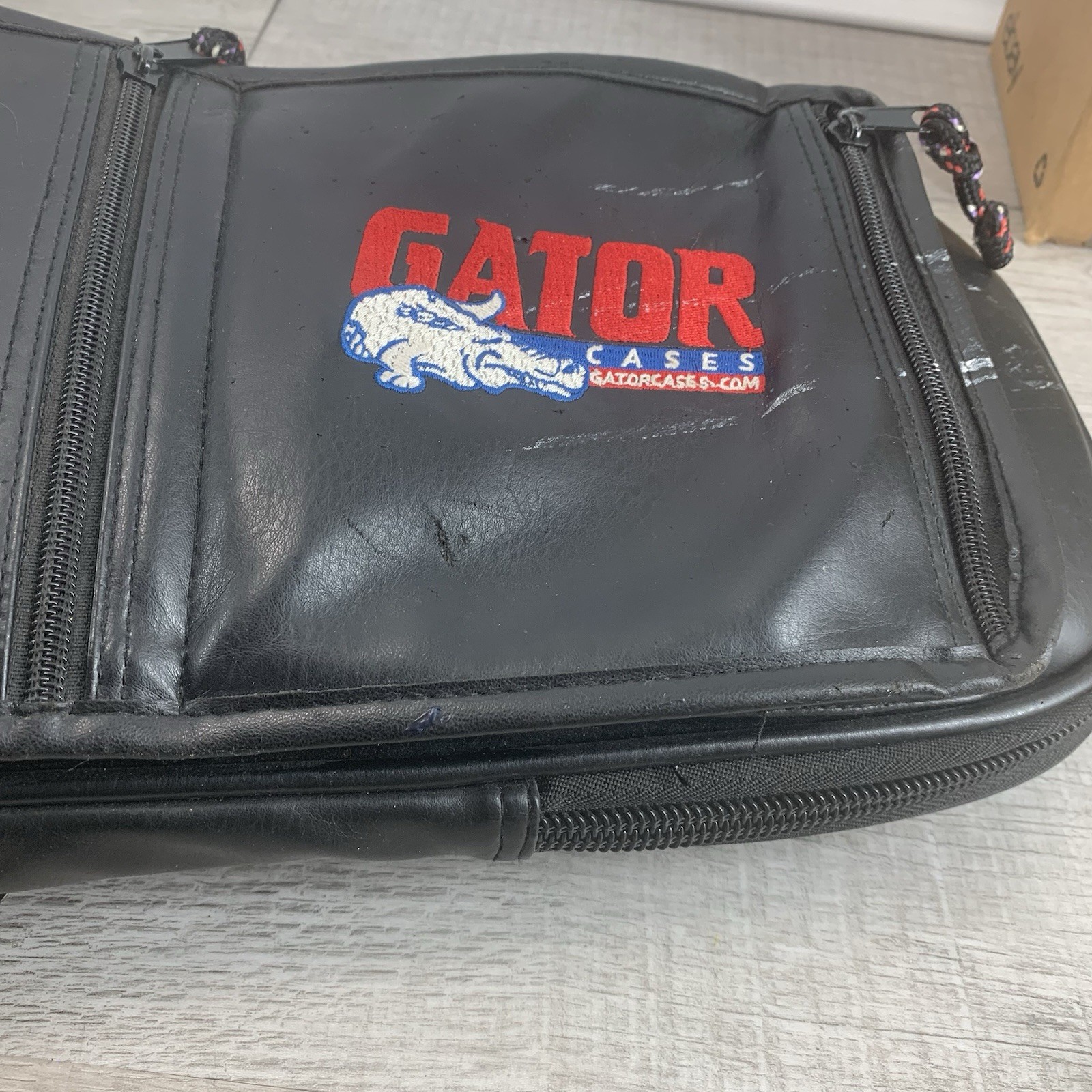 Gator Cases Guitar Slinger Style Acoustic Padded Soft Case Black