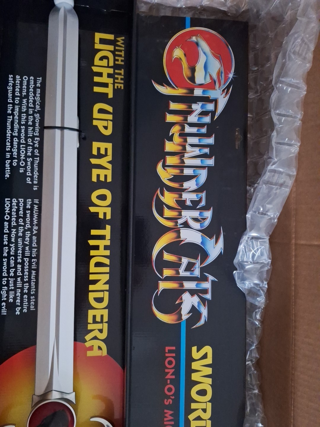 THUNDERCATS SWORD OF OMENS PROP REPLICA 2025 TRICK OR TREAT STUDIOS