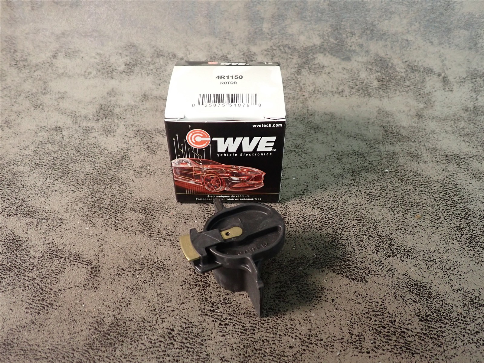 NEW WVE 4R1150 Ignition Distributor Rotor (SS49)