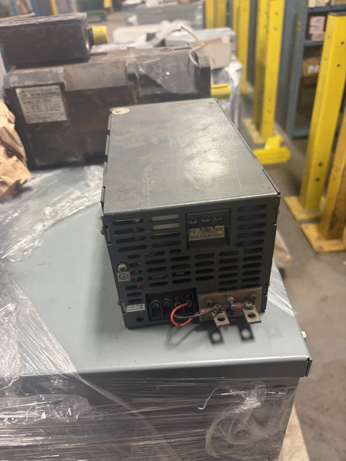 Lambda Electronics Inc. Regulated Power Supply Model LFS-47-24 USED