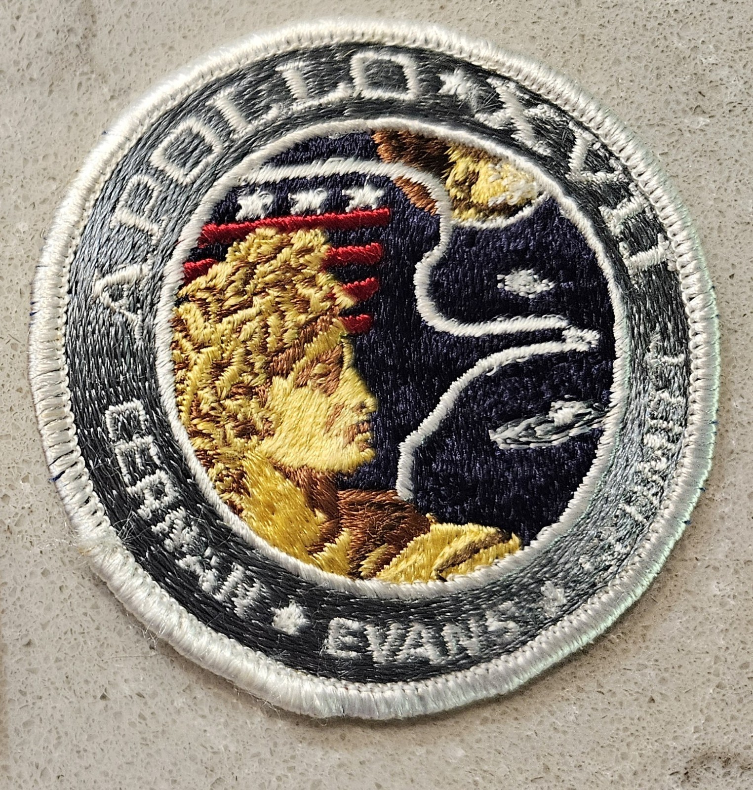 Apollo Soyuz Test Project Patch – USA USSR Space Mission – Vintage