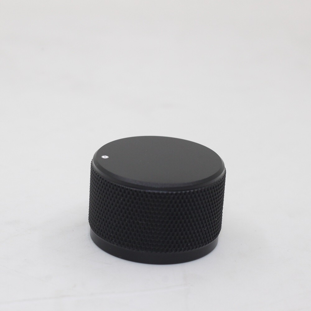 Diameter 35mm height 22mm Aluminum Solid Knob Volume Potentiometer Knob HIFI