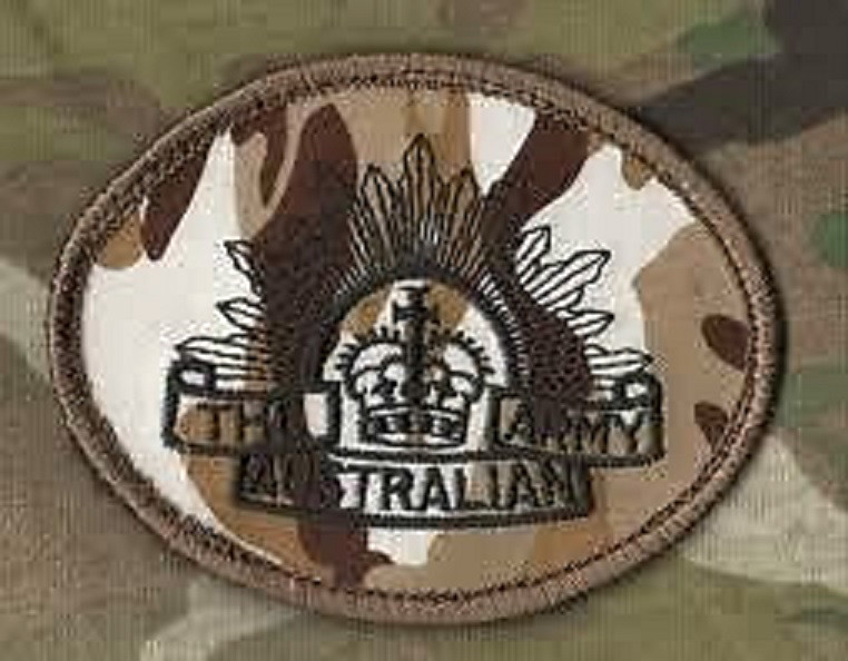 ALLIED COALITION AUSSIE THEATER ISSUED vel©®⚙ PATCH: AUSTRALIAN AUSSIE BISCUIT