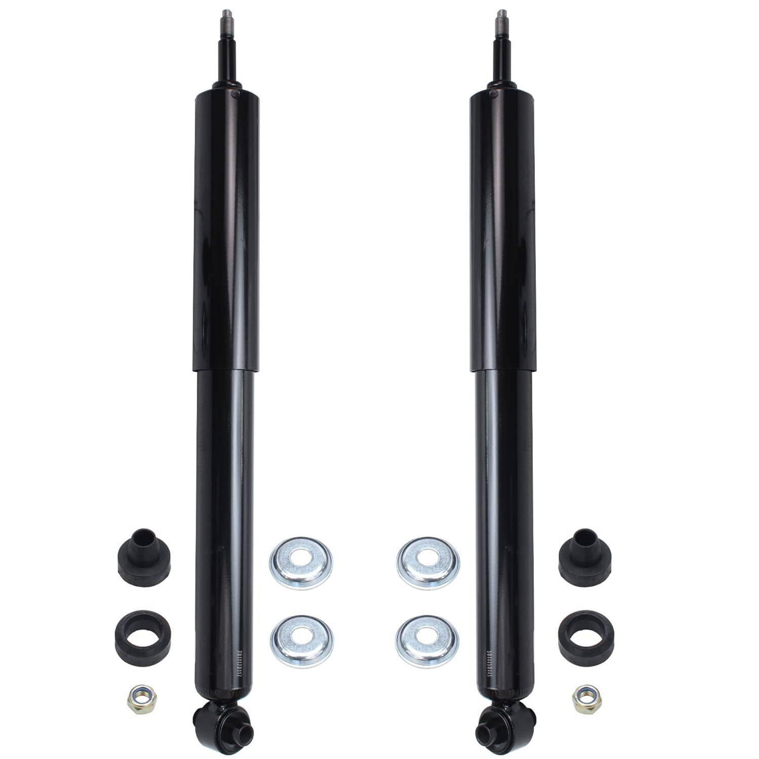 Front Struts w/ Coil Spring Assembly Rear Shocks Kit for 2011-2014 Ford Mustang