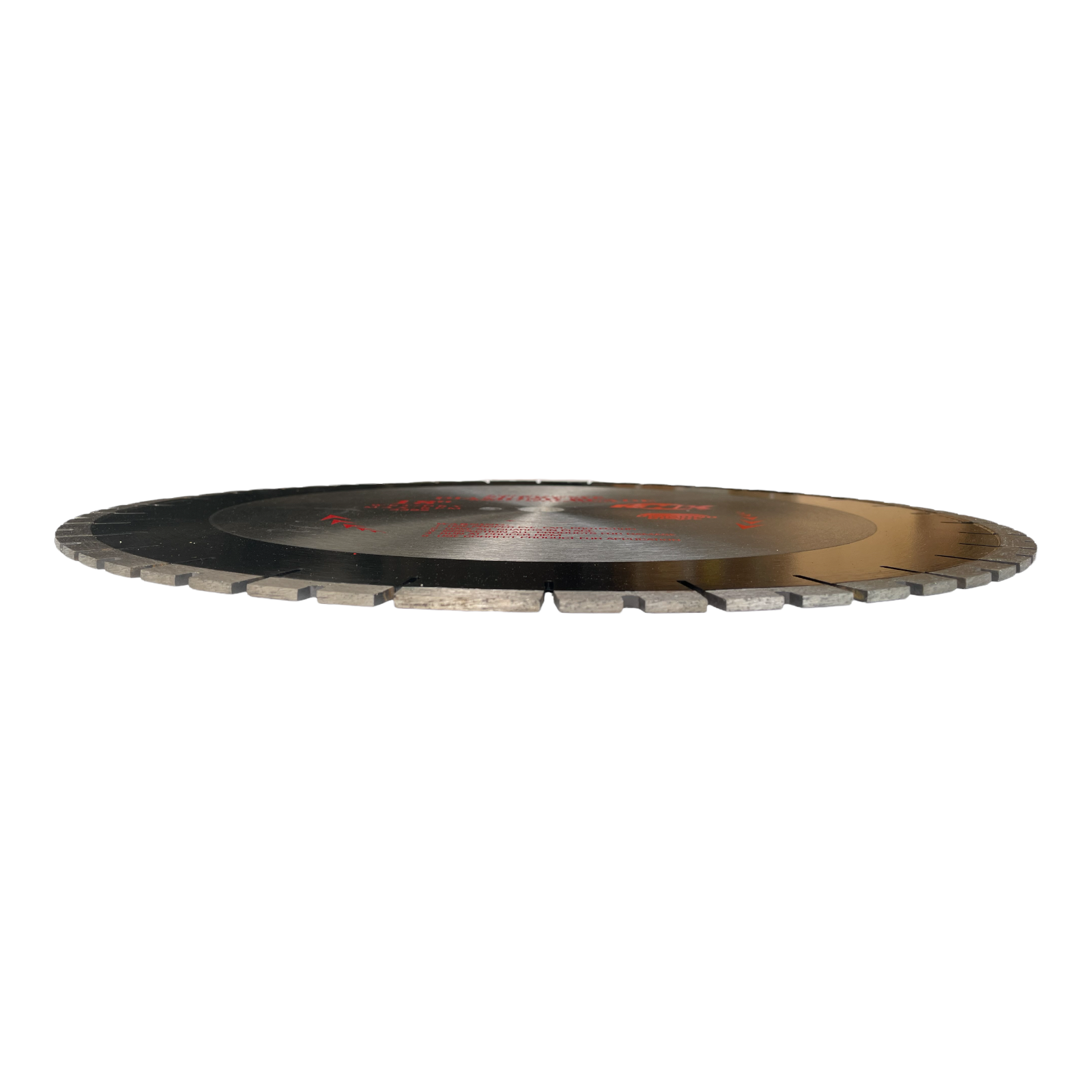 16'' 18" Diamond Saw Blade Cutting Cured Green Concrete Stone Asphalt Bricks