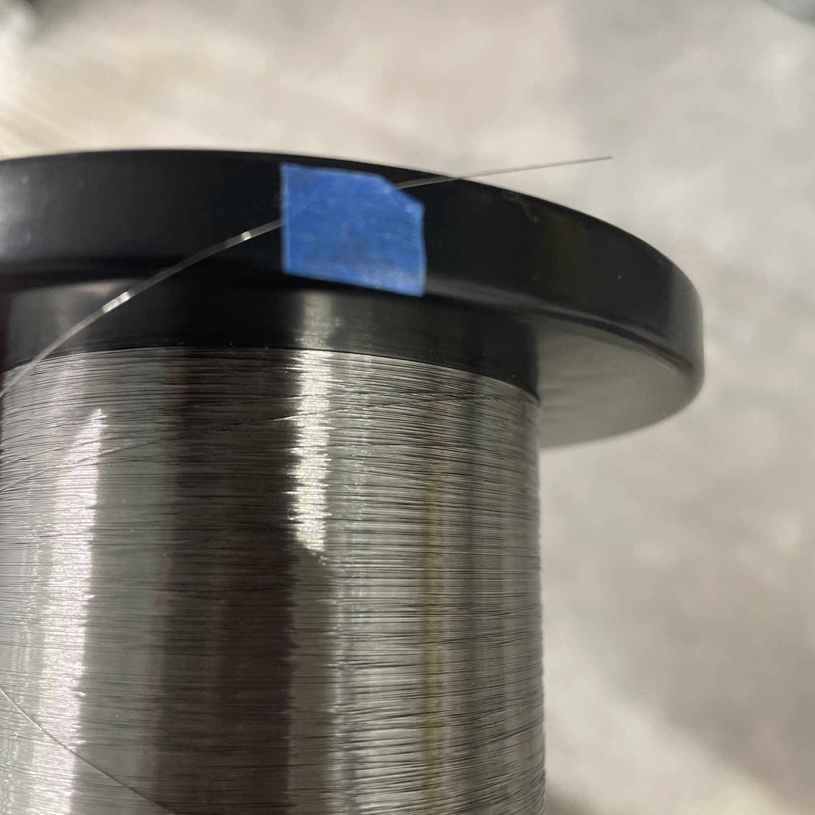 (50 FOOT LENGTH!) Nitinol Round Wire, .005” Diameter - Superelastic - Ulbrich