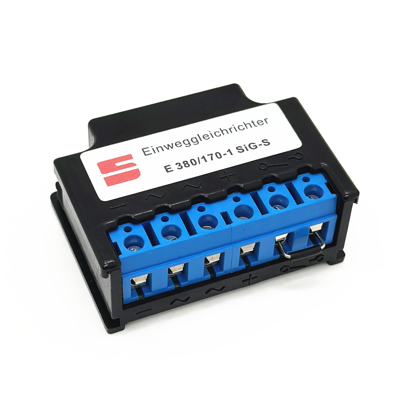 E 380/170-1 SiG-S half wave brake rectifier module device power supply