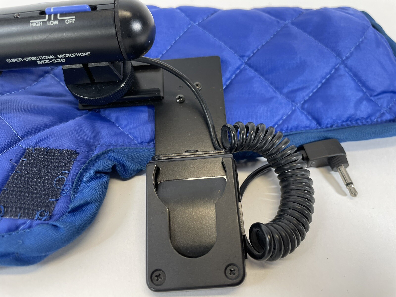 JVC MZ-320 Super Directional Microphone W/ Case