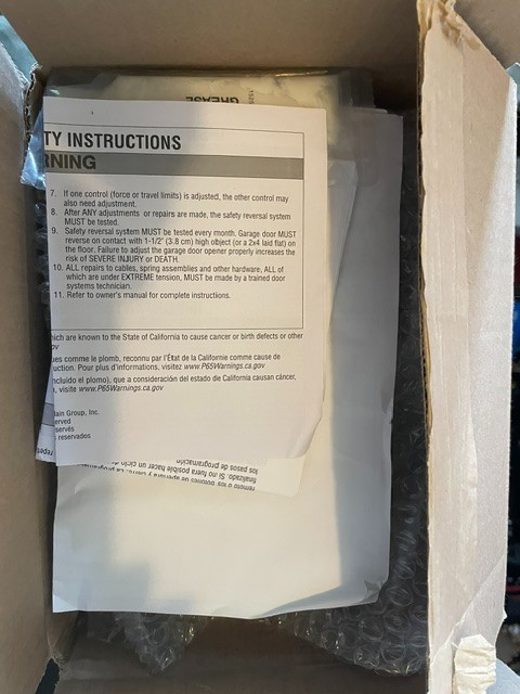 041D7440 LiftMaster Garage Door Motor