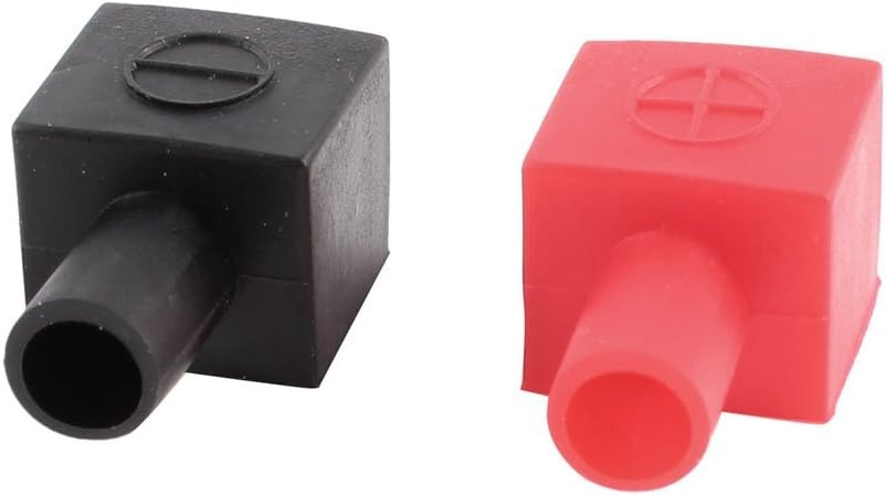 uxcell Motorcycle Battery Terminal Cover Soft Plastic Insulation...