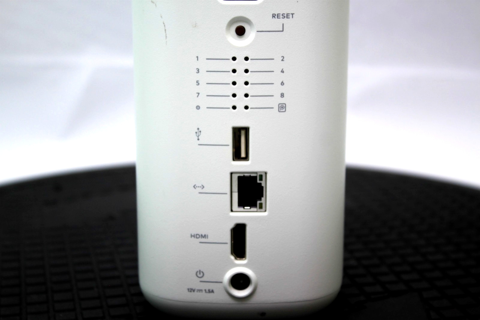ALARM.COM ADC-SVR122 STREAM VIDEO RECORDER ALARM CAMERA UNTESTED