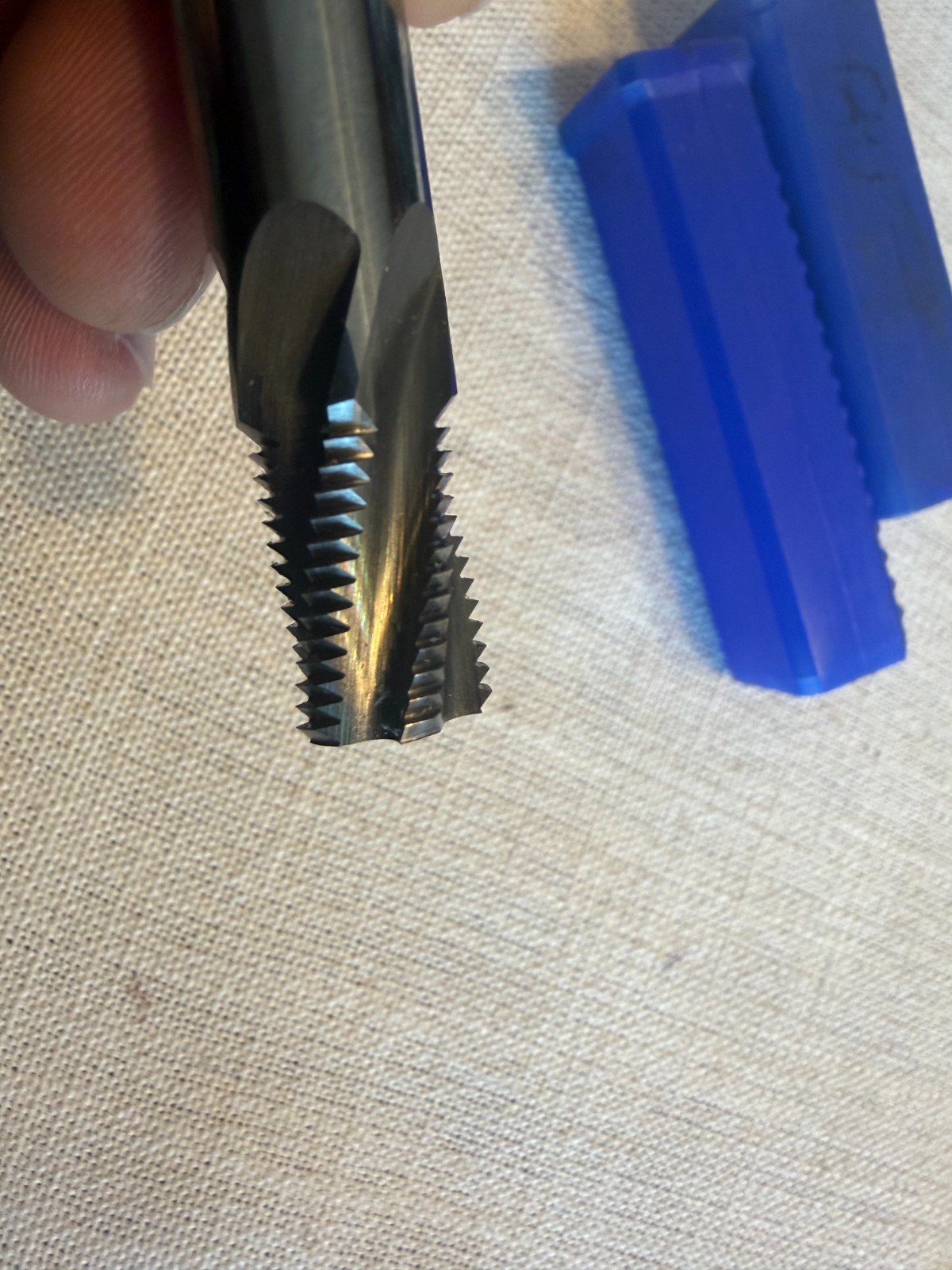 1 pc Scientific Custom Threads Carbide Thread Mill 1/2" Shank