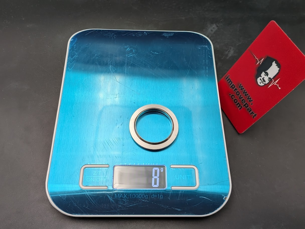 Titanium Headset Baseplate For Chris King & Others