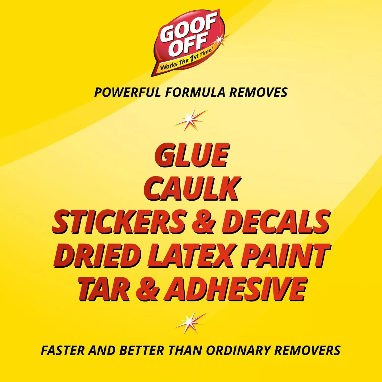 Goof Off FG653 Professional Strength Remover, Pourable 16-Ounce, Liquid