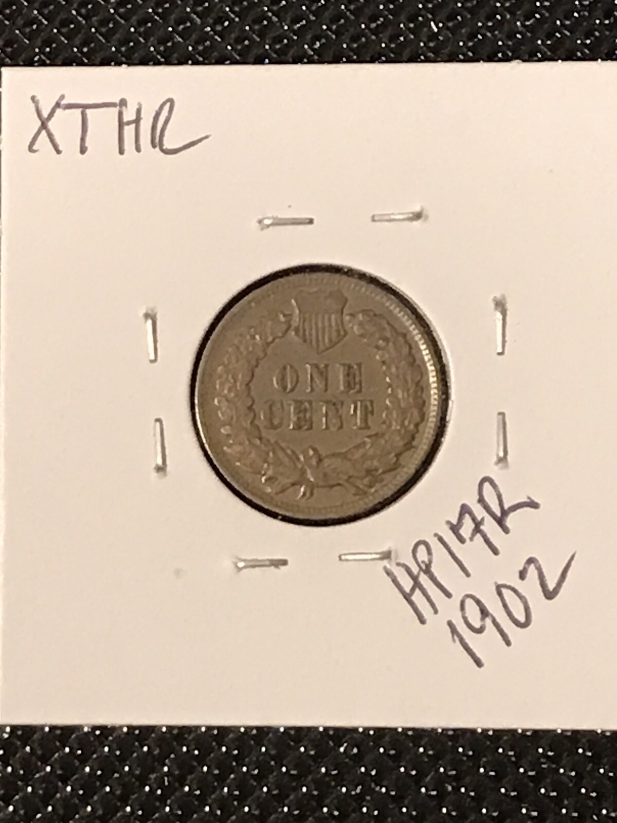 1902 Indian Head Cent