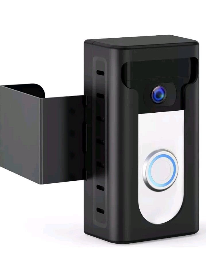 2024 Upgrade Anti-Theft Video Doorbell Mount, Not Block Doorbell Motion