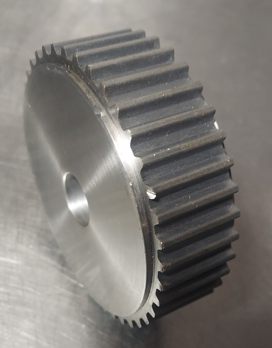 Tsubaki 40P8M Timing Pulley, 40 Tooth