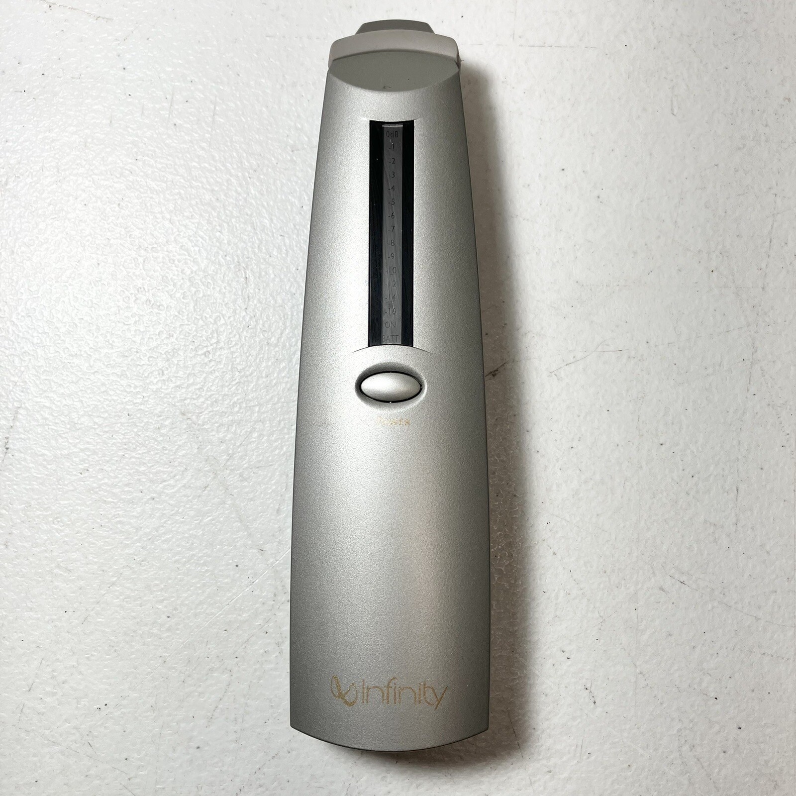 Infinity CSW-10 Subwoofer Sound Level Meter