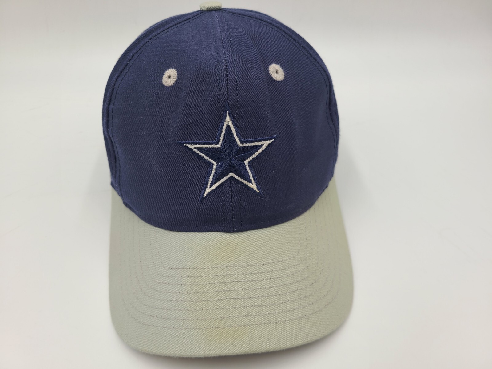 Vintage Dallas Cowboys Logo 7 Snapback Hat Cap Men Women NFL Football Blue Gray