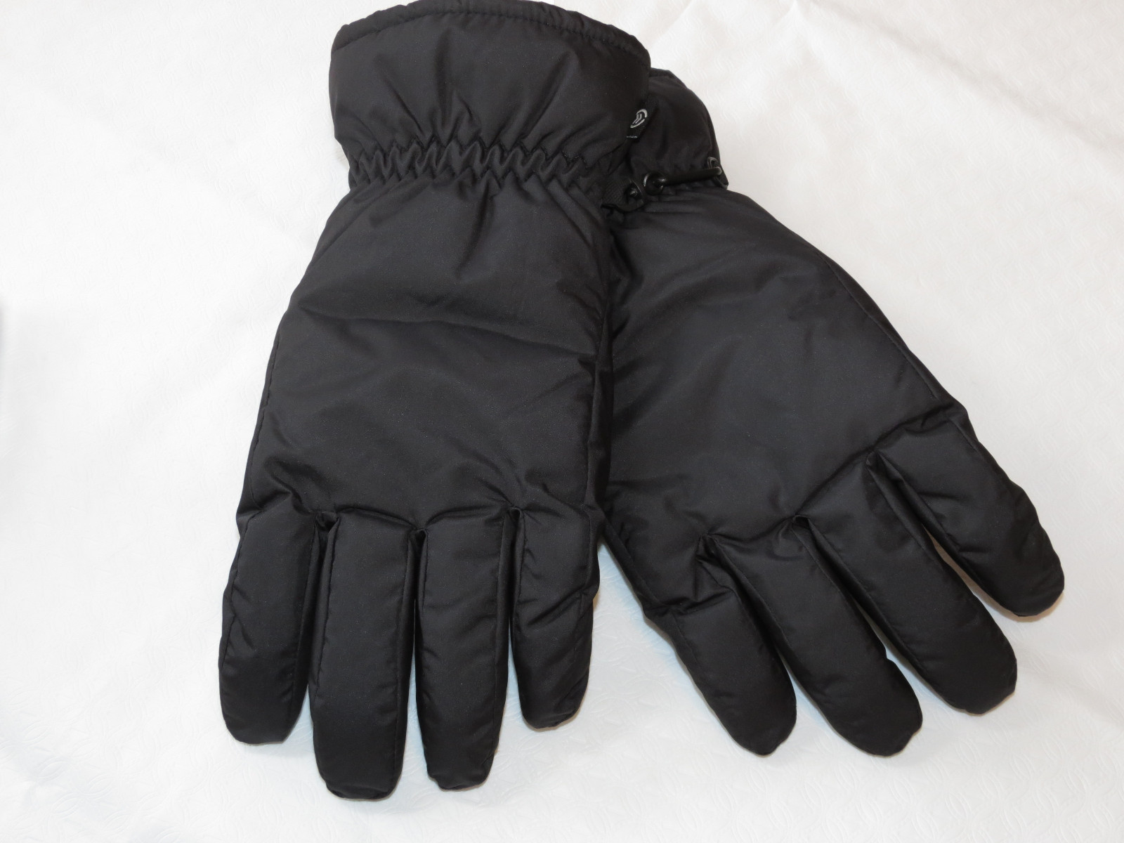 Isotoner Signature Mens UltraDry Waterproof Sports Gloves M 60019 Black NEW