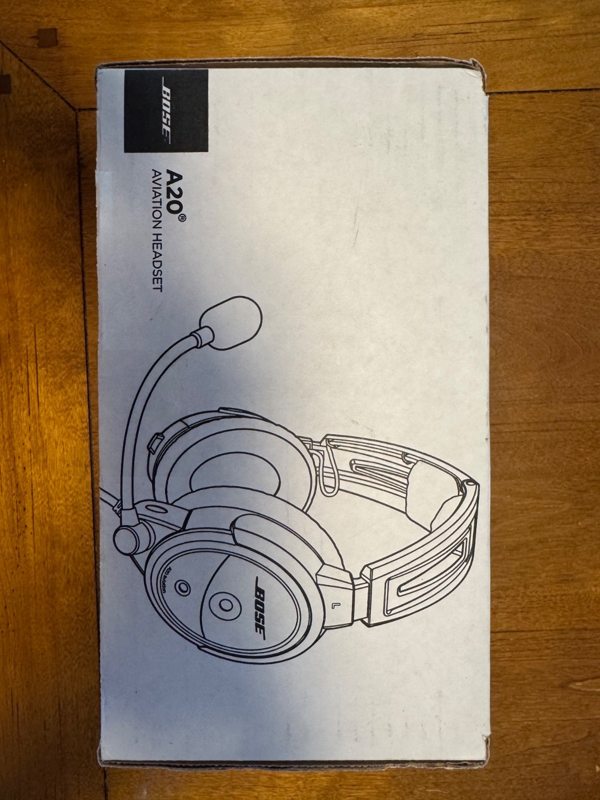 Bose A20 Aviation Headset - Active Noise Cancelling - Single Plug, no Bluetooth