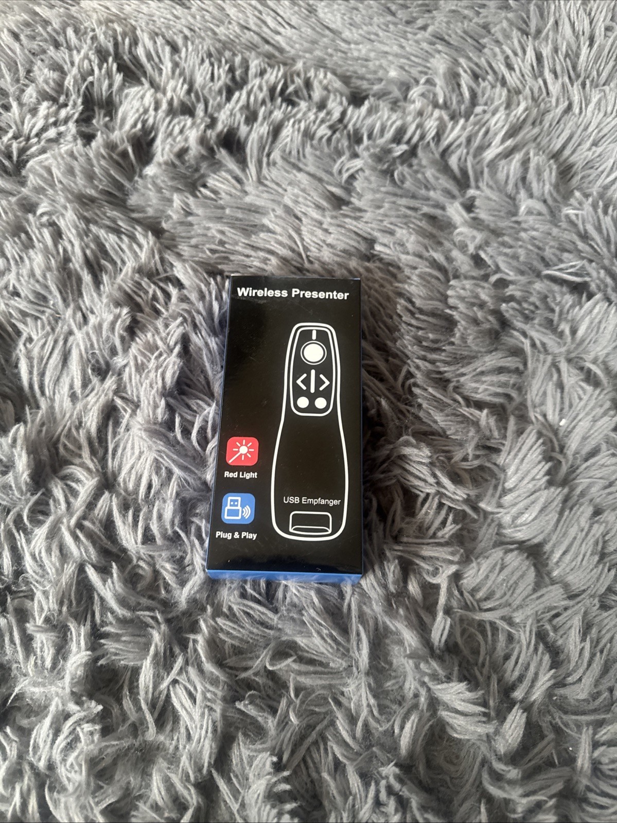 Wireless Presentation Clicker Remote USB PowerPoint PPT Control