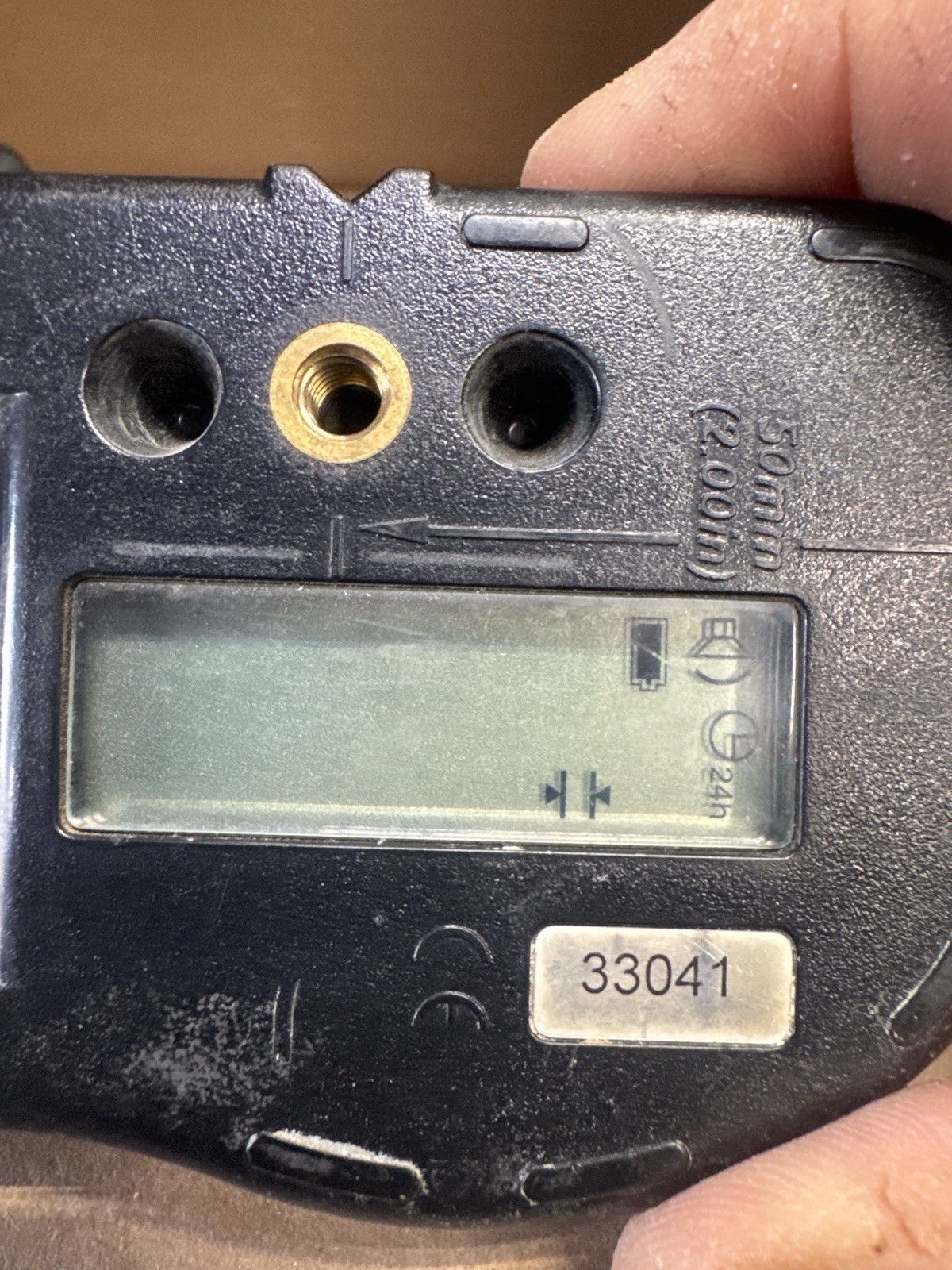 Laser Alignment Model 727160 Rod-Eye Pro Receiver Powers On