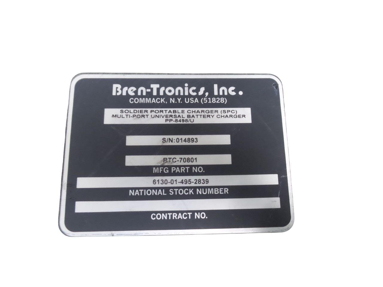 Bren-Tronics Portable Multi-Port Universal Battery Charger PP-8498/U