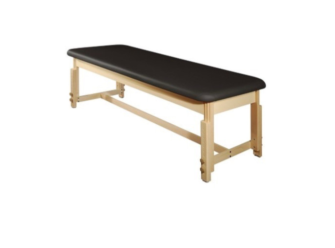 NIB Master Massage Harvey Treatment  Eyelash Table Height Adjustable Wood Black