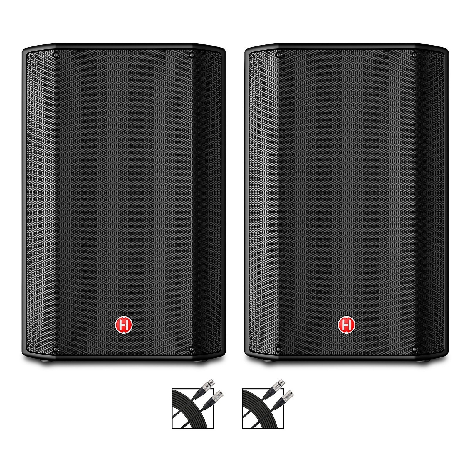 Pair of Harbinger V2215 600W PA Speakers 15" Woofer Local Pick Up NJ